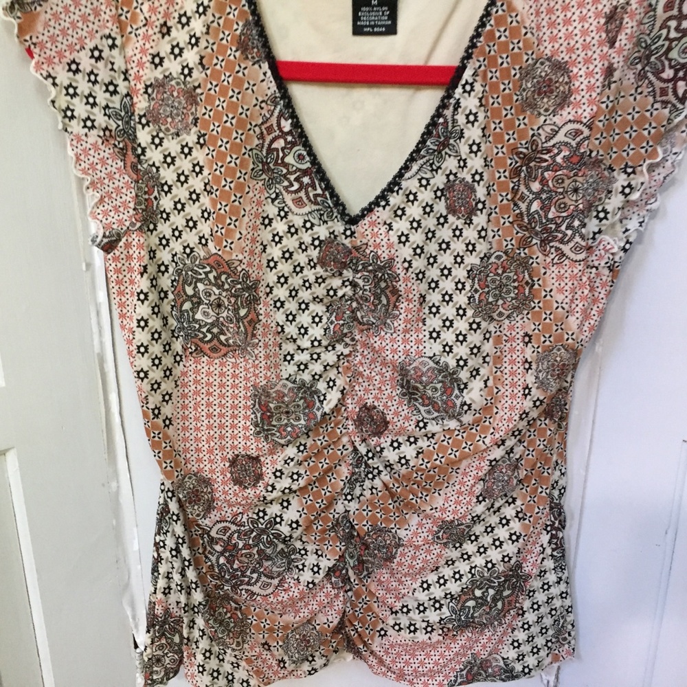 Style & Co. Ruched Top - Picture 3 of 12